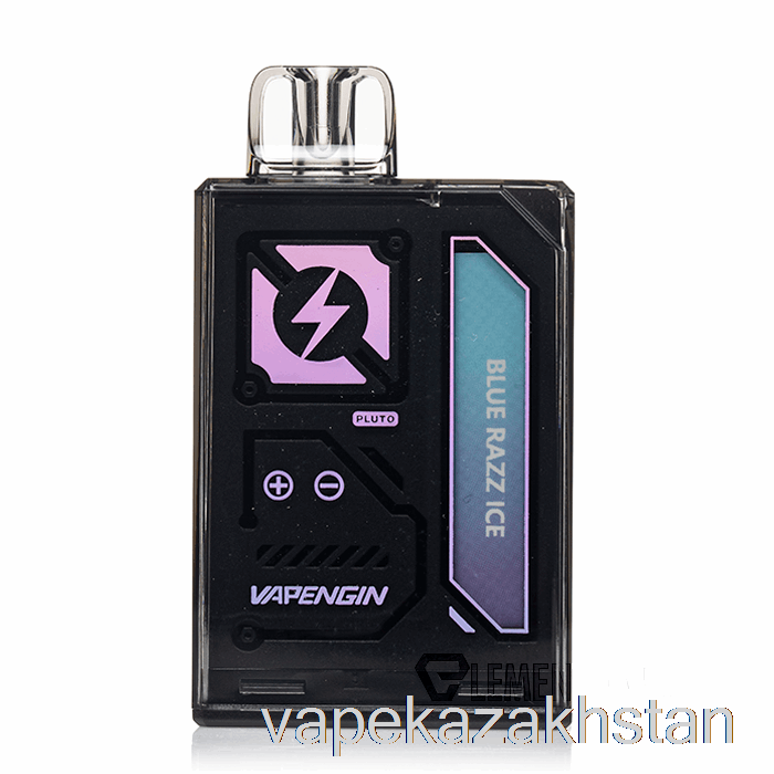 Vape Kazakhstan VAPENGIN PLUTO 7500 Disposable Blue Razz Ice